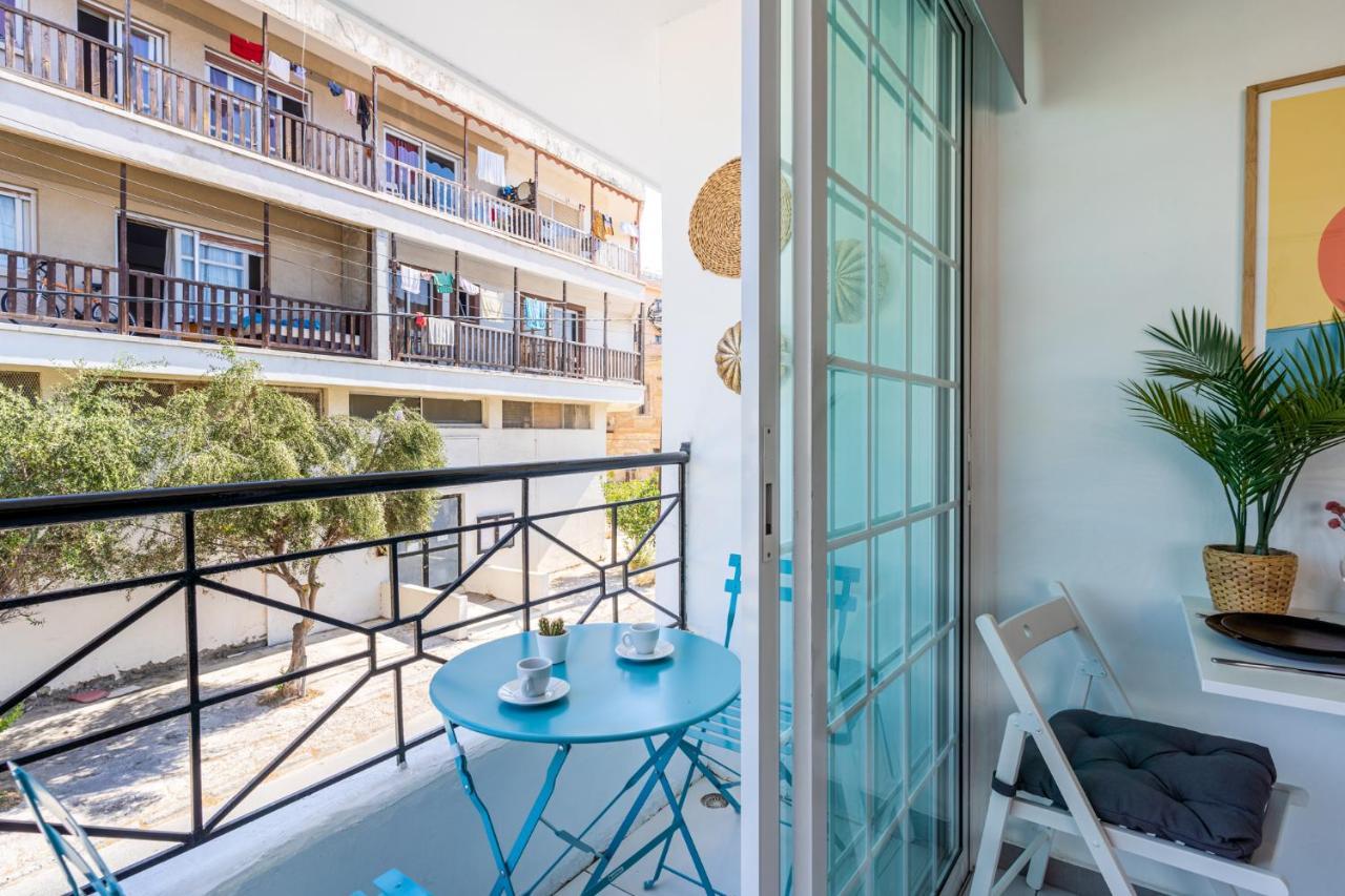 Sofia'S Cosy Studio In Larnaca Apartment Exterior photo